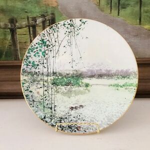 "Lake of Mists" By Chen Chi 10.5" Royal Doulton 1980 Art Plate #7001 Bone China
